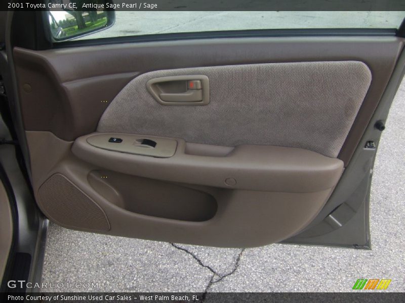Antique Sage Pearl / Sage 2001 Toyota Camry CE