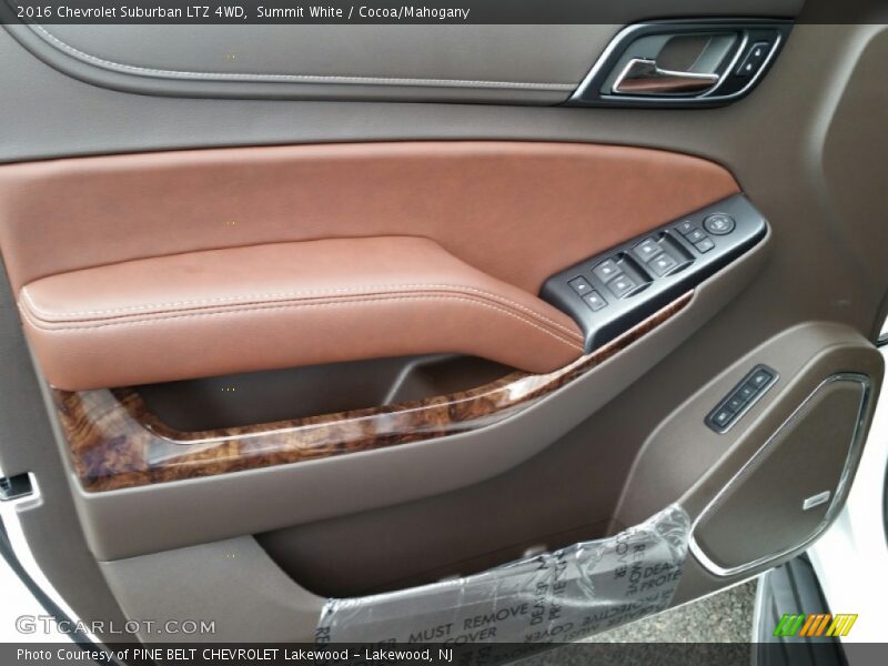 Door Panel of 2016 Suburban LTZ 4WD