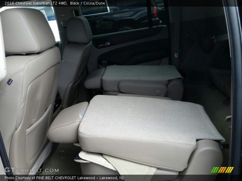 Black / Cocoa/Dune 2016 Chevrolet Suburban LTZ 4WD