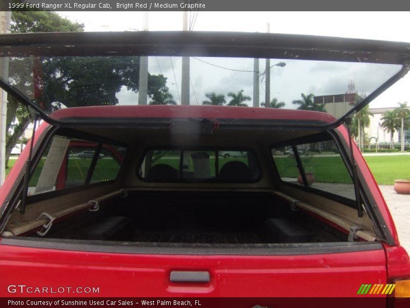 Bright Red / Medium Graphite 1999 Ford Ranger XL Regular Cab