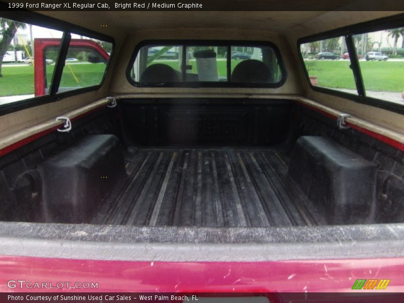 Bright Red / Medium Graphite 1999 Ford Ranger XL Regular Cab
