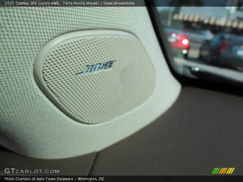 Terra Mocha Metallic / Shale/Brownstone 2015 Cadillac SRX Luxury AWD