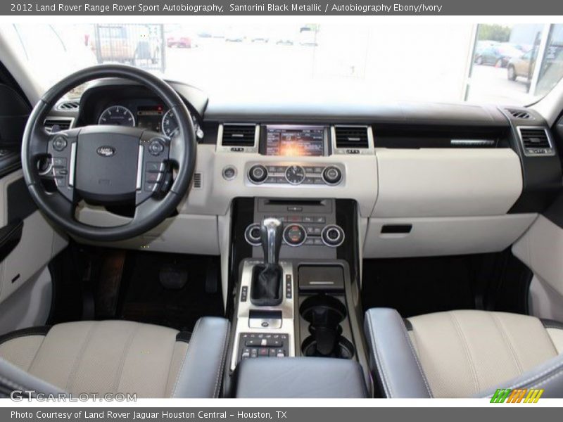 Dashboard of 2012 Range Rover Sport Autobiography