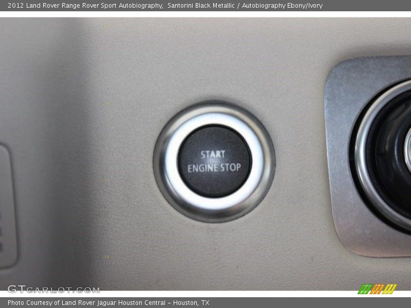 Santorini Black Metallic / Autobiography Ebony/Ivory 2012 Land Rover Range Rover Sport Autobiography