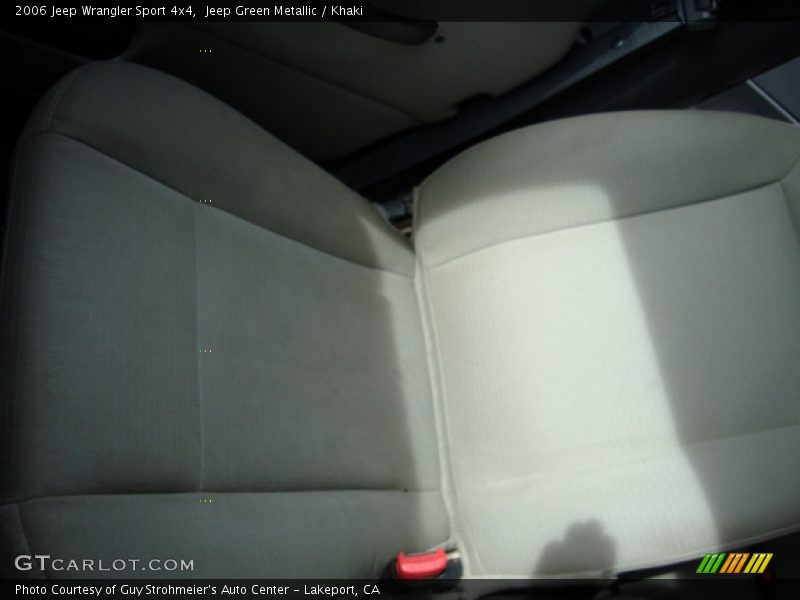 Jeep Green Metallic / Khaki 2006 Jeep Wrangler Sport 4x4