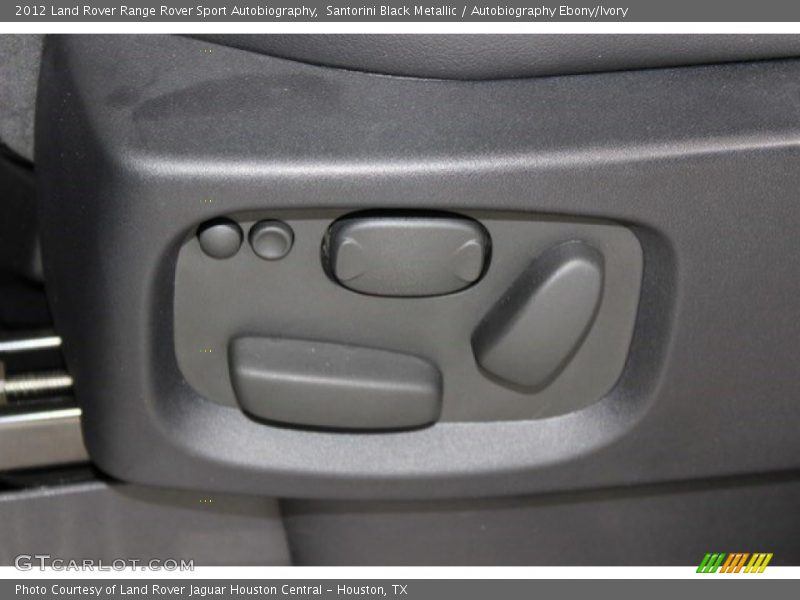 Santorini Black Metallic / Autobiography Ebony/Ivory 2012 Land Rover Range Rover Sport Autobiography