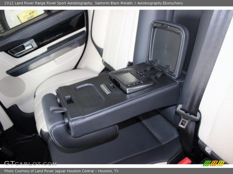 Santorini Black Metallic / Autobiography Ebony/Ivory 2012 Land Rover Range Rover Sport Autobiography
