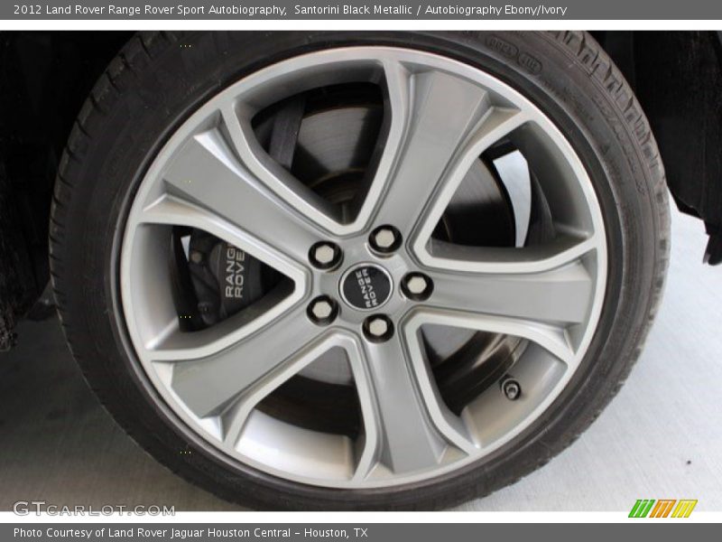  2012 Range Rover Sport Autobiography Wheel