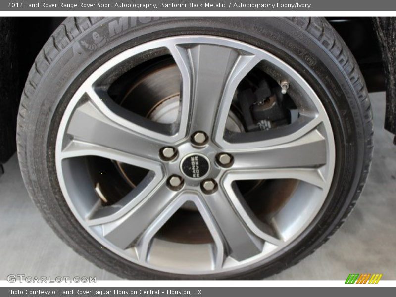  2012 Range Rover Sport Autobiography Wheel