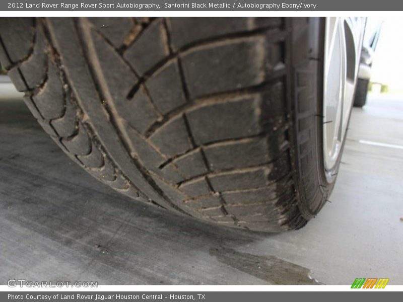 Santorini Black Metallic / Autobiography Ebony/Ivory 2012 Land Rover Range Rover Sport Autobiography
