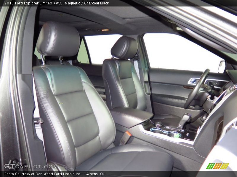 Magnetic / Charcoal Black 2015 Ford Explorer Limited 4WD