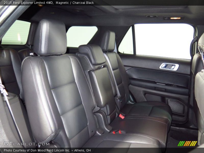 Magnetic / Charcoal Black 2015 Ford Explorer Limited 4WD