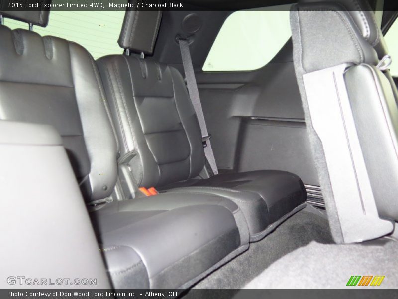 Magnetic / Charcoal Black 2015 Ford Explorer Limited 4WD