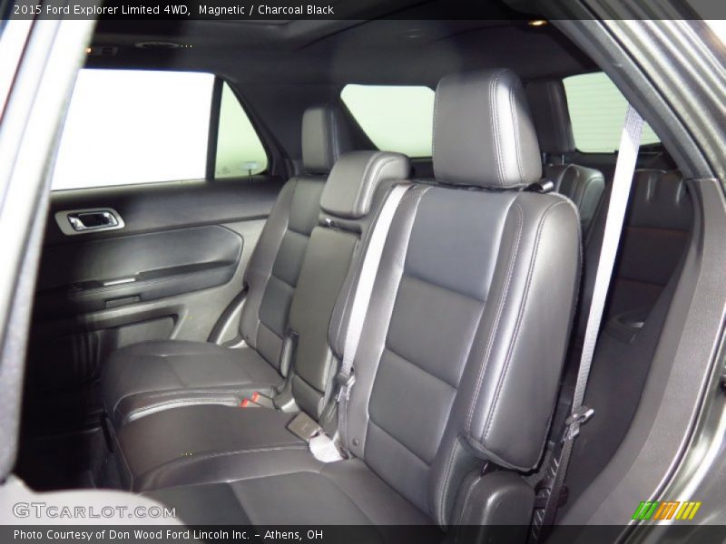 Magnetic / Charcoal Black 2015 Ford Explorer Limited 4WD