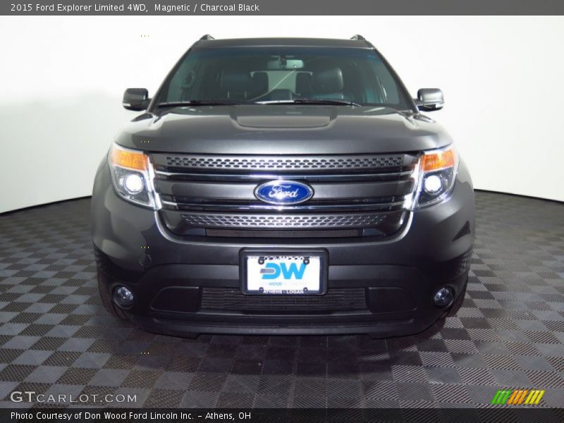Magnetic / Charcoal Black 2015 Ford Explorer Limited 4WD