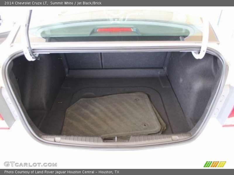 Summit White / Jet Black/Brick 2014 Chevrolet Cruze LT