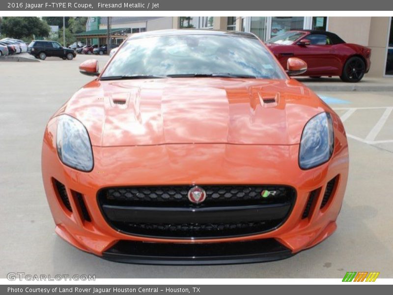  2016 F-TYPE R Coupe Firesand Metallic