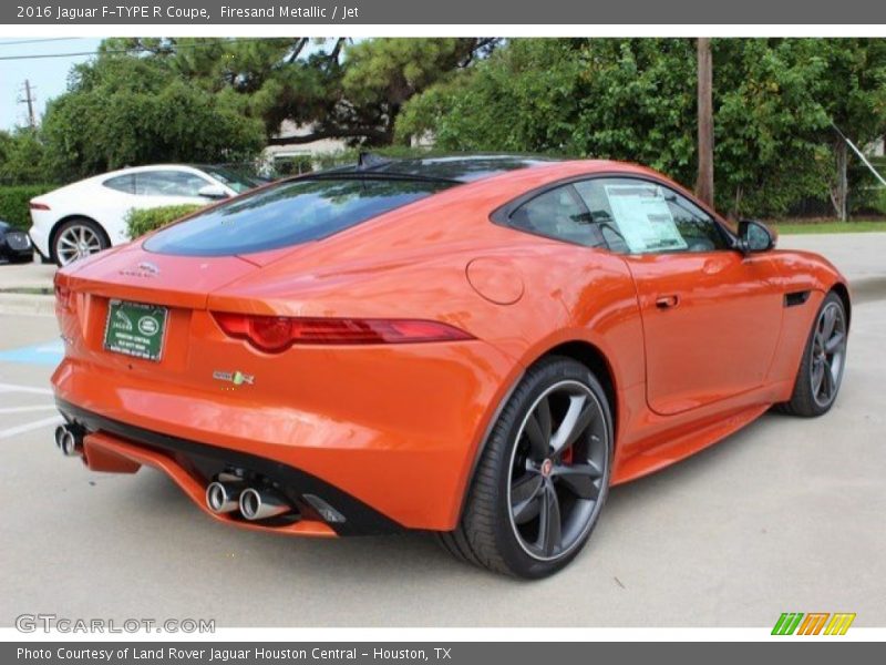 Firesand Metallic / Jet 2016 Jaguar F-TYPE R Coupe