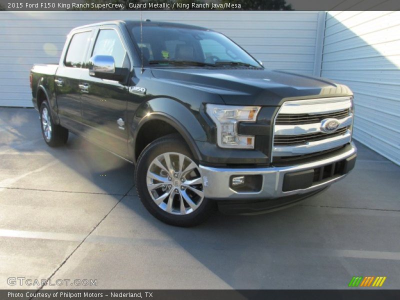 Guard Metallic / King Ranch Java/Mesa 2015 Ford F150 King Ranch SuperCrew