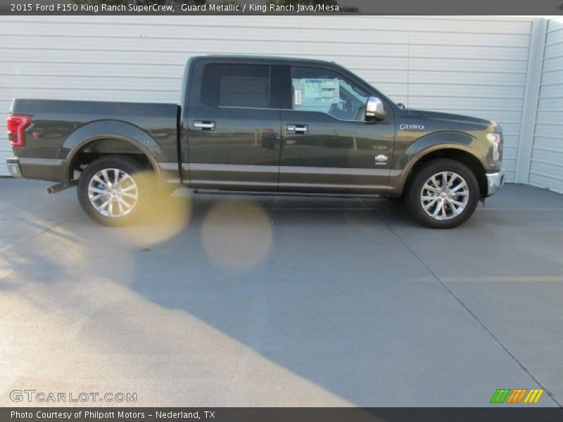 Guard Metallic / King Ranch Java/Mesa 2015 Ford F150 King Ranch SuperCrew
