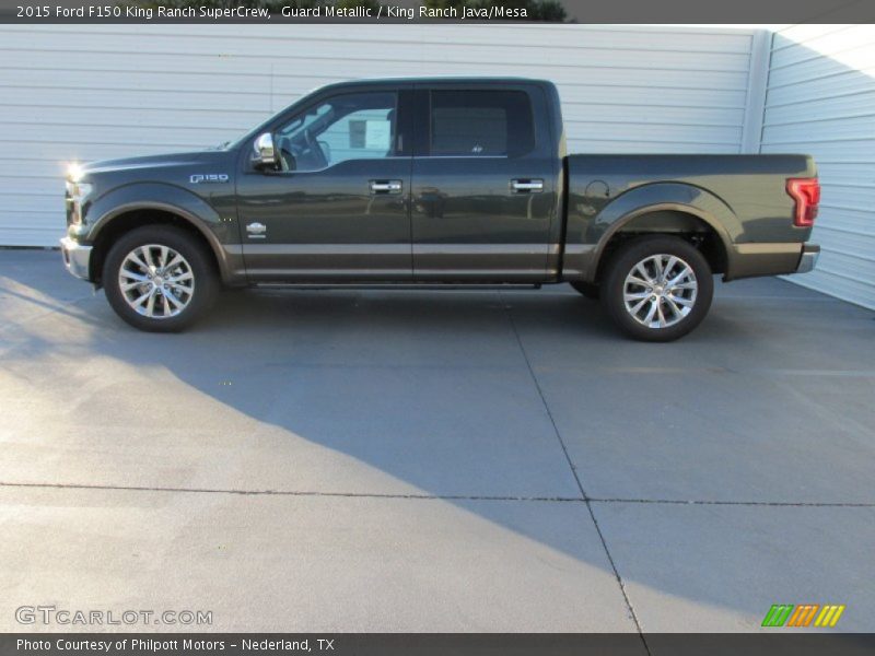 Guard Metallic / King Ranch Java/Mesa 2015 Ford F150 King Ranch SuperCrew