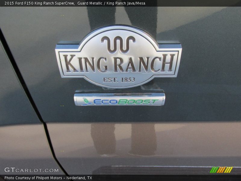 Guard Metallic / King Ranch Java/Mesa 2015 Ford F150 King Ranch SuperCrew