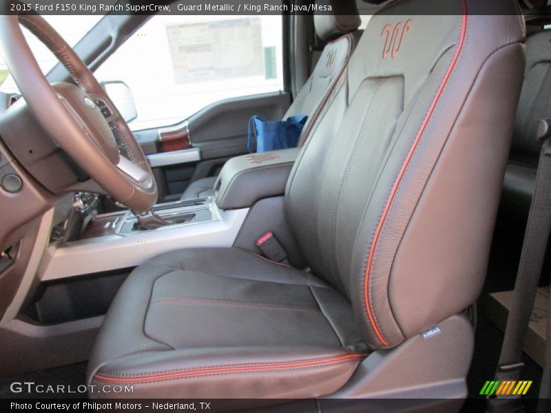 Guard Metallic / King Ranch Java/Mesa 2015 Ford F150 King Ranch SuperCrew