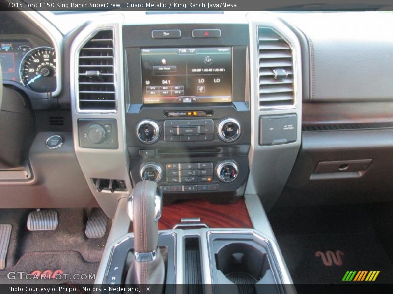 Guard Metallic / King Ranch Java/Mesa 2015 Ford F150 King Ranch SuperCrew