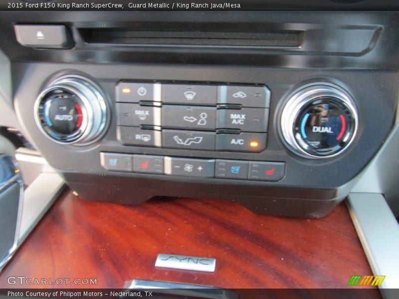 Guard Metallic / King Ranch Java/Mesa 2015 Ford F150 King Ranch SuperCrew