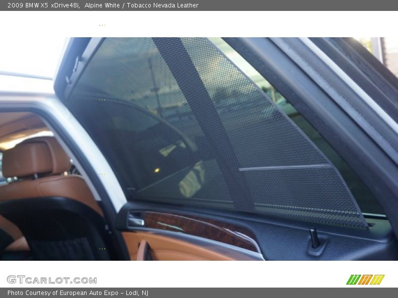 Alpine White / Tobacco Nevada Leather 2009 BMW X5 xDrive48i