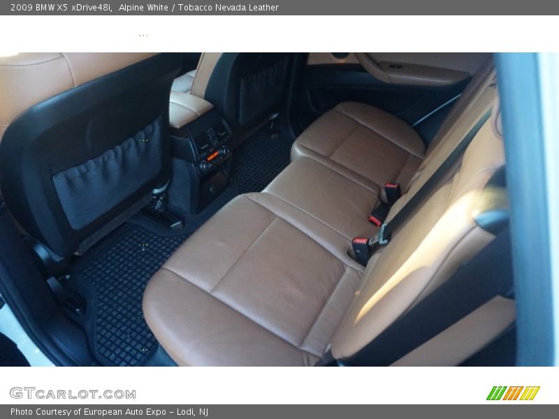Alpine White / Tobacco Nevada Leather 2009 BMW X5 xDrive48i