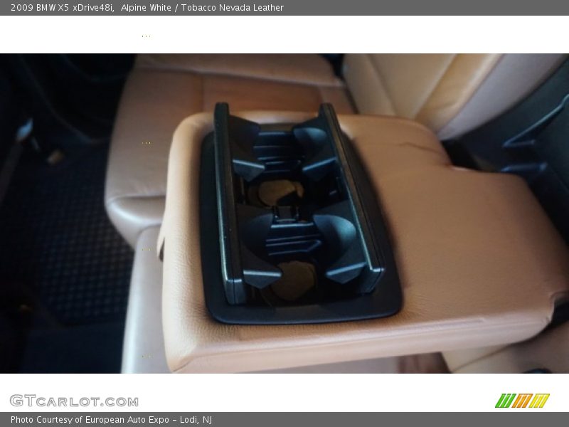 Alpine White / Tobacco Nevada Leather 2009 BMW X5 xDrive48i