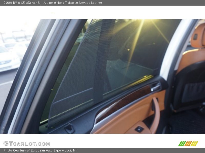 Alpine White / Tobacco Nevada Leather 2009 BMW X5 xDrive48i
