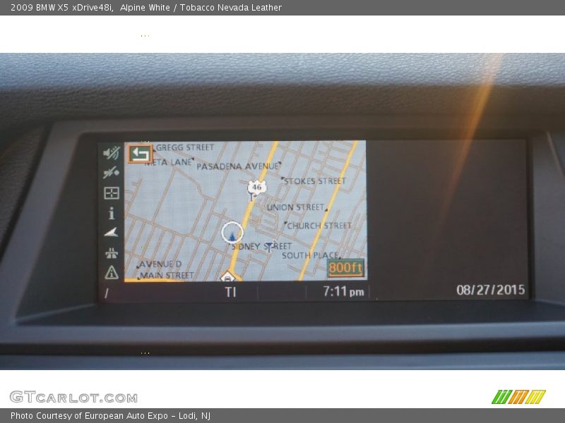 Alpine White / Tobacco Nevada Leather 2009 BMW X5 xDrive48i