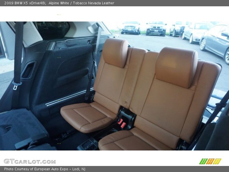 Alpine White / Tobacco Nevada Leather 2009 BMW X5 xDrive48i