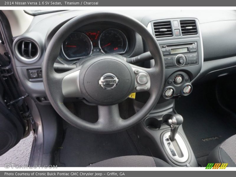 Titanium / Charcoal 2014 Nissan Versa 1.6 SV Sedan