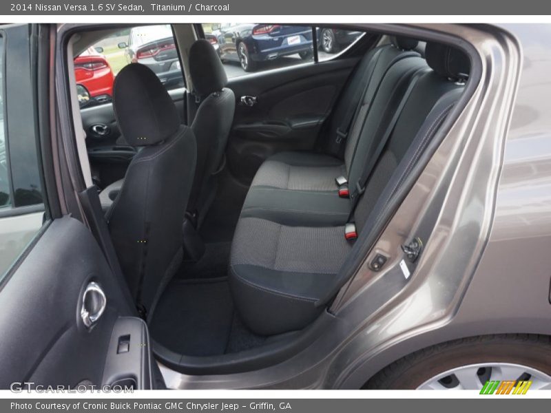 Titanium / Charcoal 2014 Nissan Versa 1.6 SV Sedan