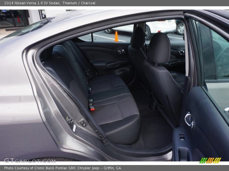 Titanium / Charcoal 2014 Nissan Versa 1.6 SV Sedan