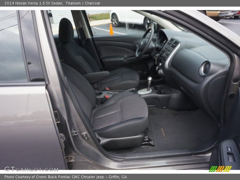 Titanium / Charcoal 2014 Nissan Versa 1.6 SV Sedan