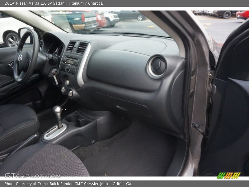 Titanium / Charcoal 2014 Nissan Versa 1.6 SV Sedan