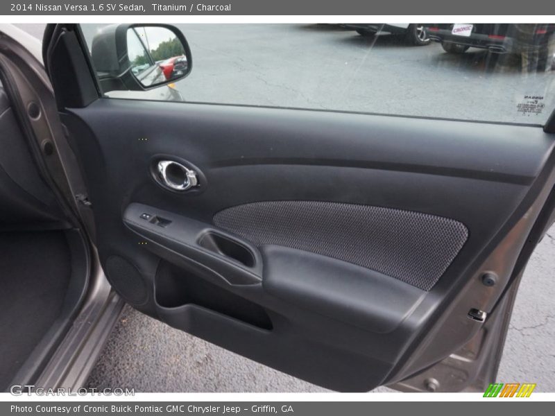 Titanium / Charcoal 2014 Nissan Versa 1.6 SV Sedan