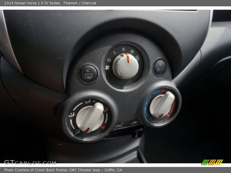 Titanium / Charcoal 2014 Nissan Versa 1.6 SV Sedan