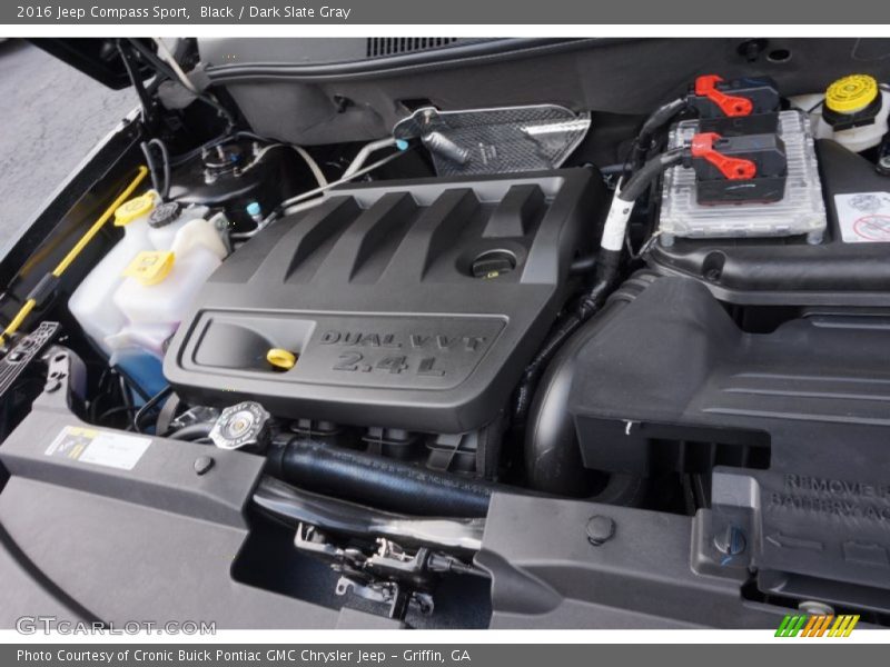 Black / Dark Slate Gray 2016 Jeep Compass Sport
