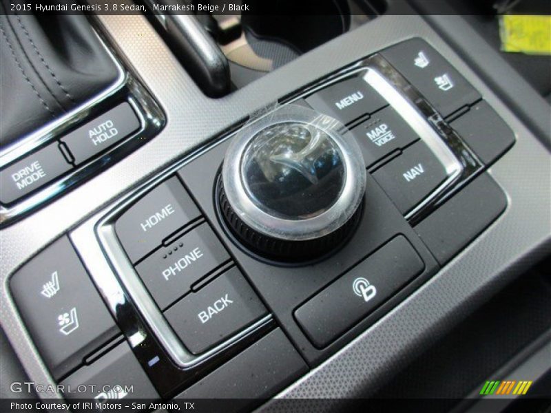 Marrakesh Beige / Black 2015 Hyundai Genesis 3.8 Sedan