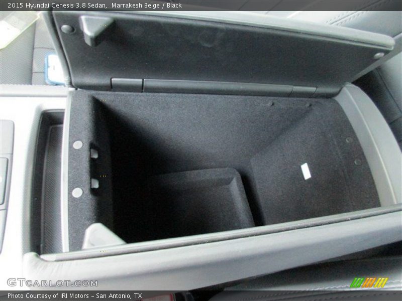 Marrakesh Beige / Black 2015 Hyundai Genesis 3.8 Sedan