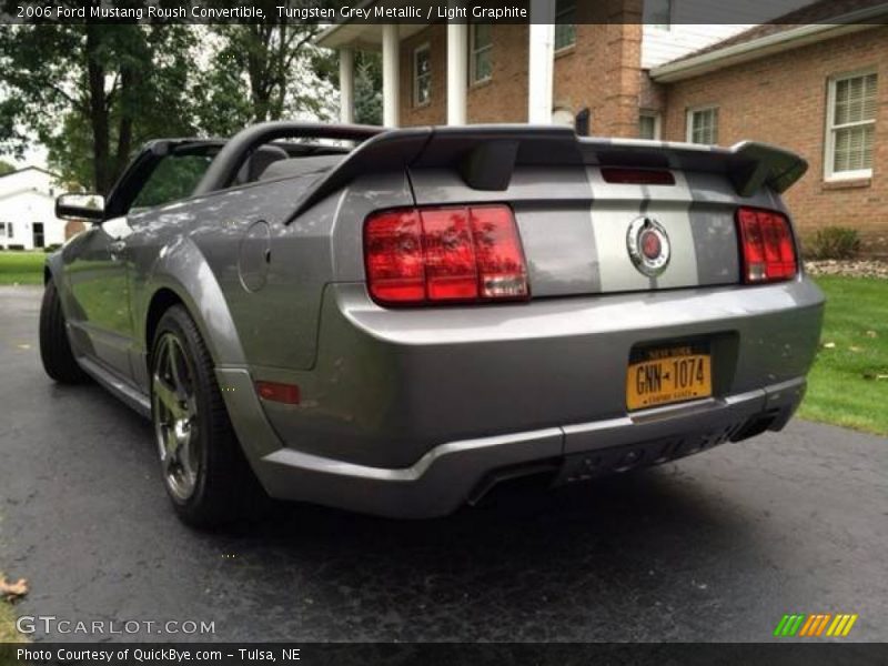 Tungsten Grey Metallic / Light Graphite 2006 Ford Mustang Roush Convertible