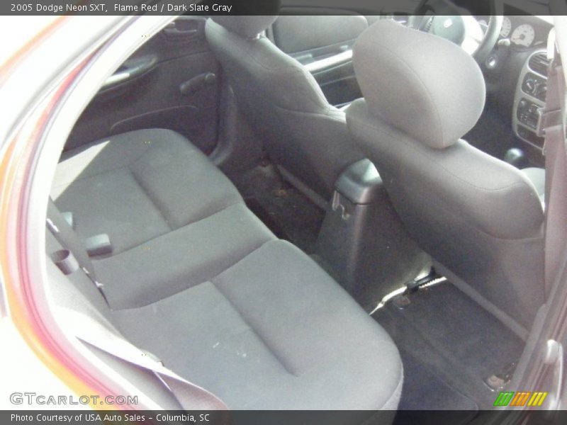 Flame Red / Dark Slate Gray 2005 Dodge Neon SXT