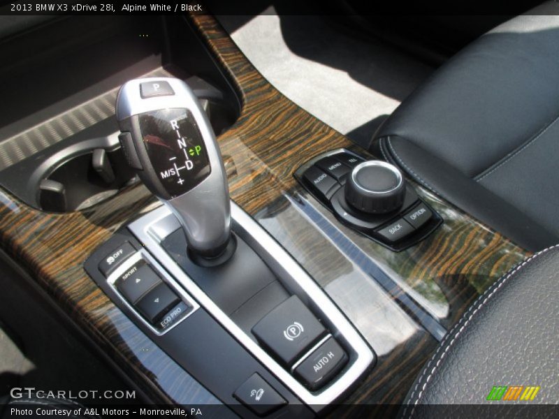 Alpine White / Black 2013 BMW X3 xDrive 28i