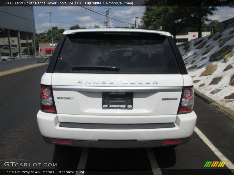 Fuji White / Almond/Nutmeg 2012 Land Rover Range Rover Sport HSE LUX