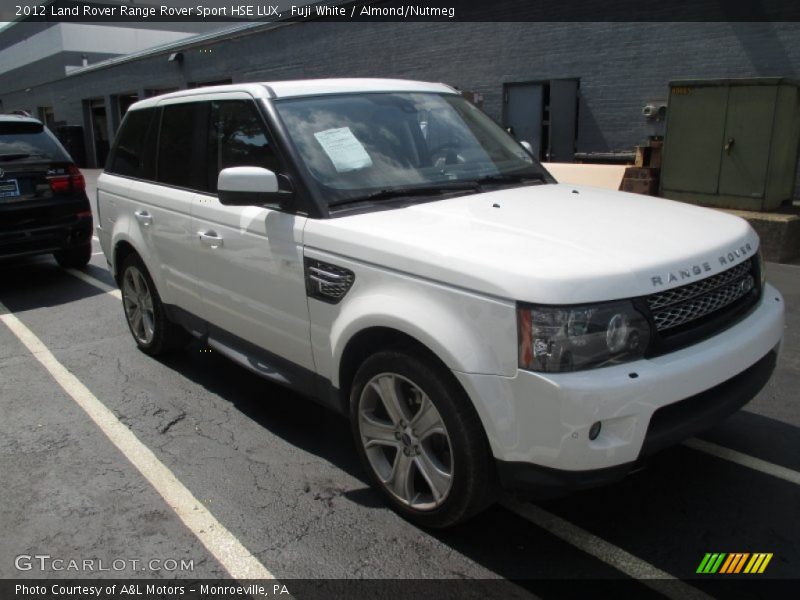 Fuji White / Almond/Nutmeg 2012 Land Rover Range Rover Sport HSE LUX
